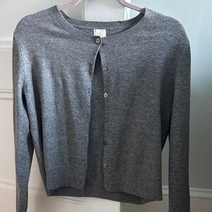 Gray Cardigan